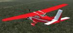 FSX Default Cessna 182 S Skylane Red/White Texture